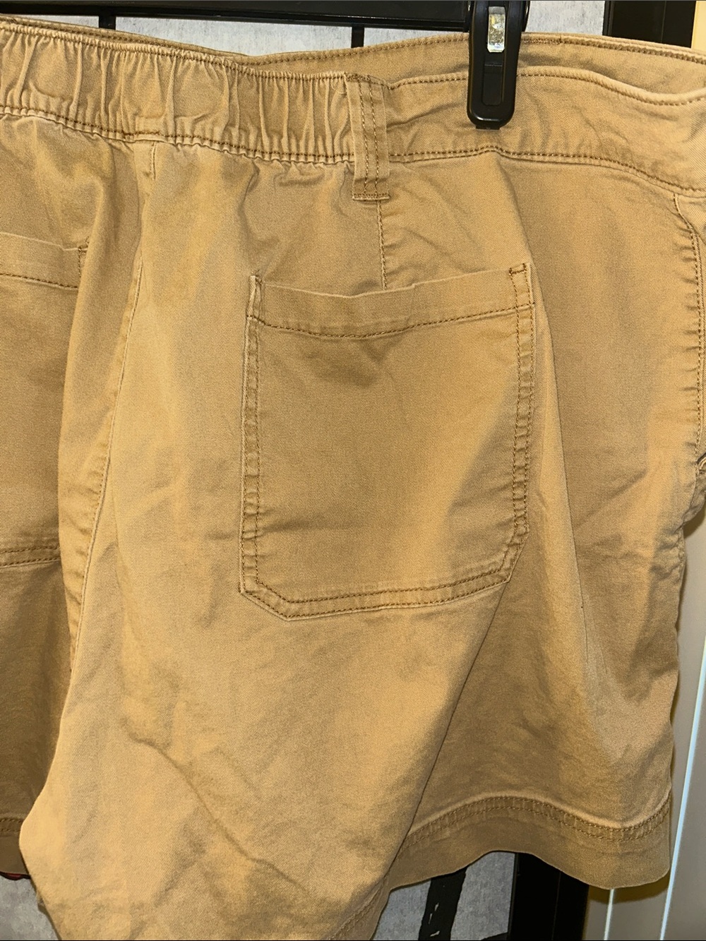 Old Navy Utility Shorts in light Khaki Brown sz 2X - Picture 8 of 11